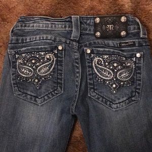 Miss Me boot cut jeans Size 26